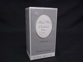 ■未開封■新品■未使用■ ChristianDior ディオール ミスディオール パルファム 20ml 香水 フレグランス パフューム DK5881