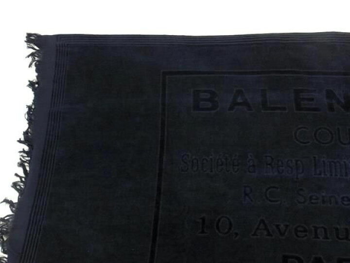 楽天市場】□極美品□ BALENCIAGA バレンシアガ コットン100% フリンジ 