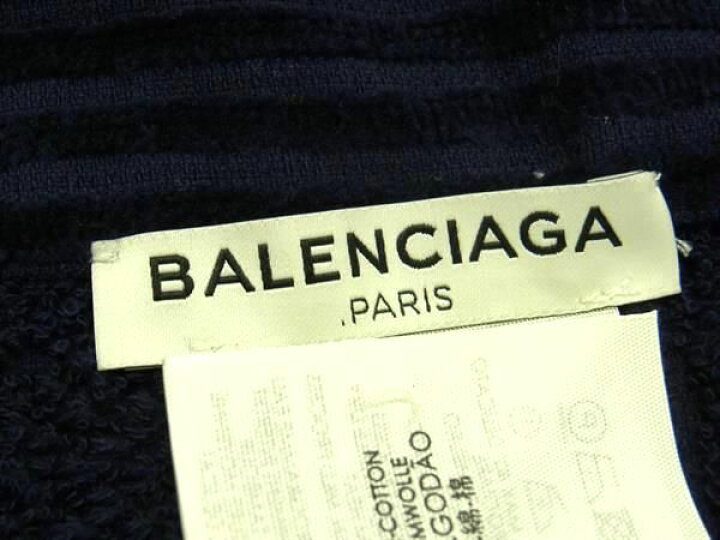 楽天市場】□極美品□ BALENCIAGA バレンシアガ コットン100% フリンジ 