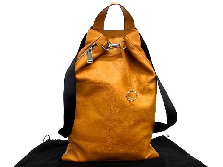 楽天市場】□新品同様□ JIL SANDER ジルサンダー レザー リュック 