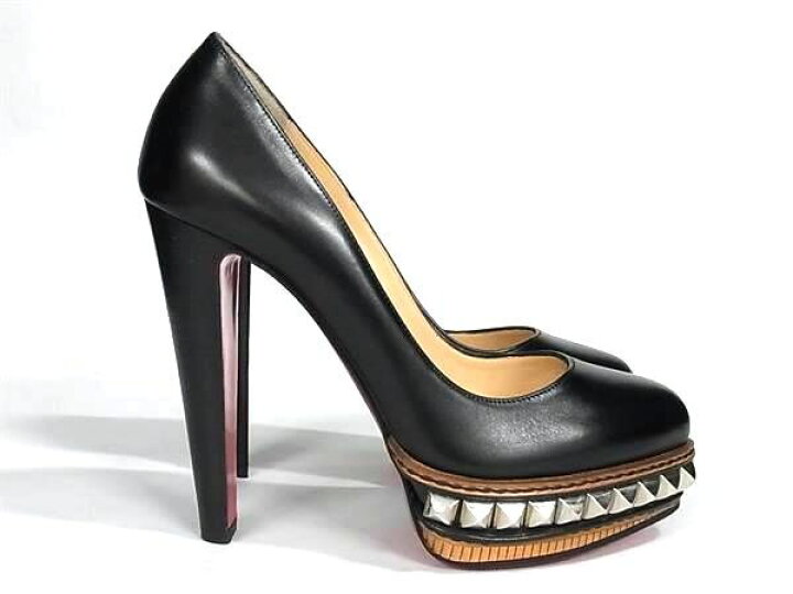 楽天市場】□新品同様□ Christian Louboutin ルブタン レザー  