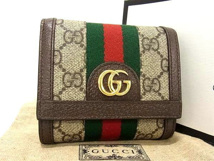 楽天市場】□極美品□GUCCI グッチ 598662 シェリーライン GG  