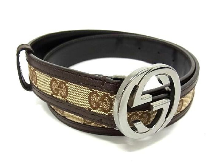 楽天市場】□新品同様□ GUCCI グッチ 114874 インターロッキングG GG 