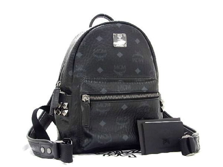 楽天市場】□新品同様□ MCM エムシーエム モノグラム ヴィセトス柄 