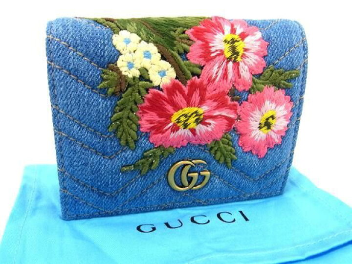 楽天市場】□新品同様□ GUCCI グッチ 466492 GGマーモント キャンバス  