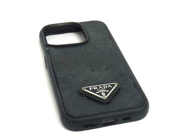 楽天市場】PRADA プラダ サフィアーノレザー iPhone15Pro 対応 