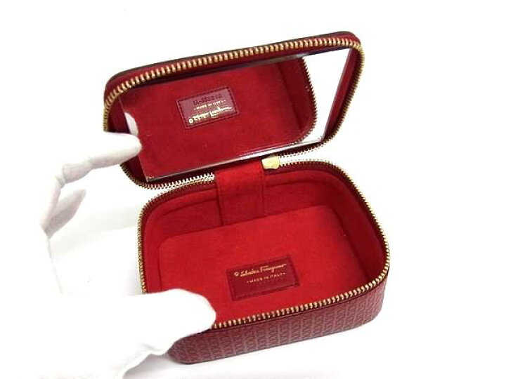楽天市場】□新品同様□ Salvatore Ferragamo フェラガモ ガンチーニ  