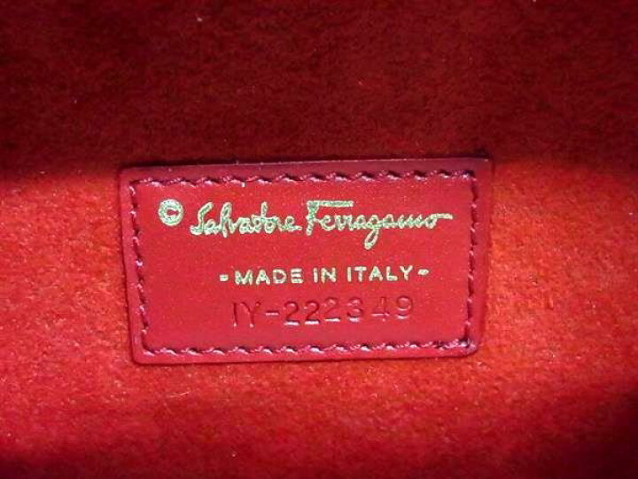 楽天市場】□新品同様□ Salvatore Ferragamo フェラガモ ガンチーニ  