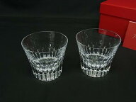 ■新品■未使用■ Baccarat バカラ ティアラ 2022 クリスタルガラス タンブラー ロックグラス 2個セット …