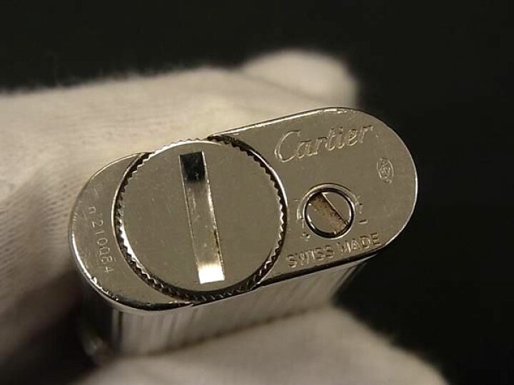 楽天市場】□美品□ Cartier カルティエ ゴドロン 高級ガスライター 