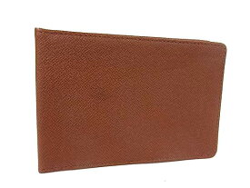 ■美品■ LOUIS VUITTON ルイヴィトン カードケース カード入れ パスケース 定期入れ レディース メンズ ブラウン系 DN3240