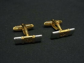 ChristianDior クリスチャンディオール ヴィンテージ カフスボタン カフリンクス アクセサリー メンズ ゴールド系 DG6442