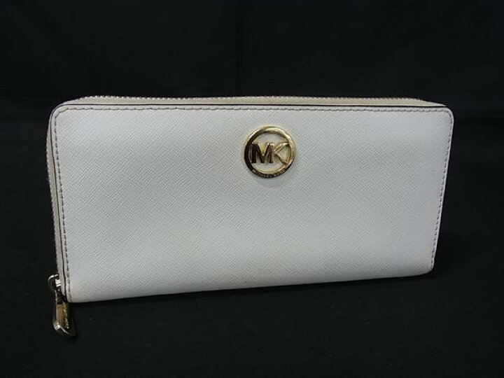 楽天市場】□美品□ MICHAEL KORS マイケルコース レザー ラウンド 