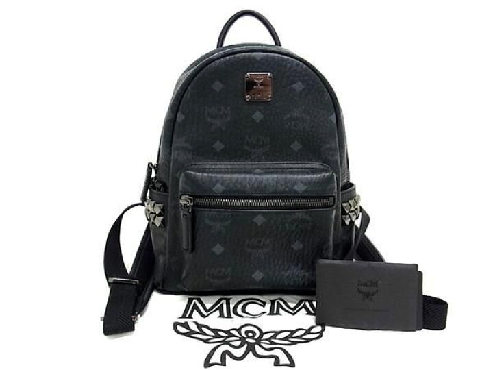 楽天市場】□新品同様□ MCM エムシーエム モノグラム ヴィセトス柄 