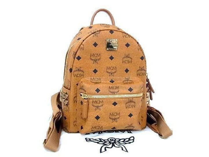 楽天市場】□新品同様□ MCM エムシーエム モノグラム ヴィセトス柄 