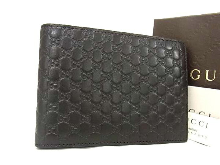 楽天市場】□極美品□ GUCCI グッチ 292534 マイクロGG グッチシマ 