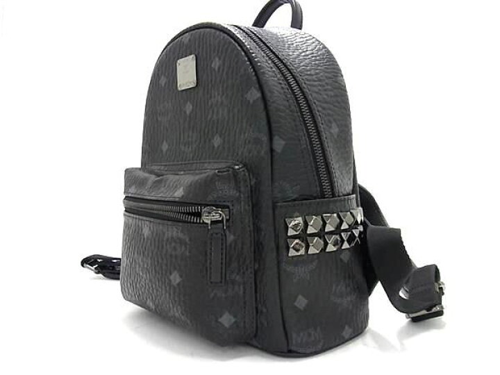 楽天市場】□新品同様□ MCM エムシーエム モノグラム ヴィセトス柄 