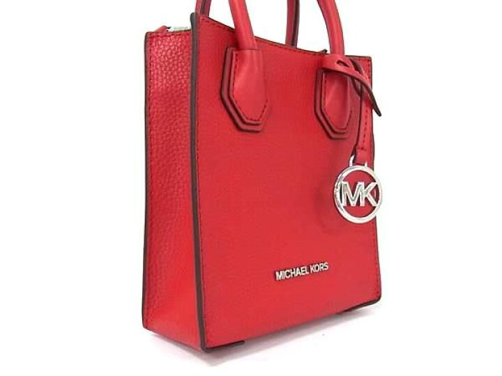 楽天市場】□新品□未使用□ MICHAEL KORS マイケルコース レザー 2WAY 