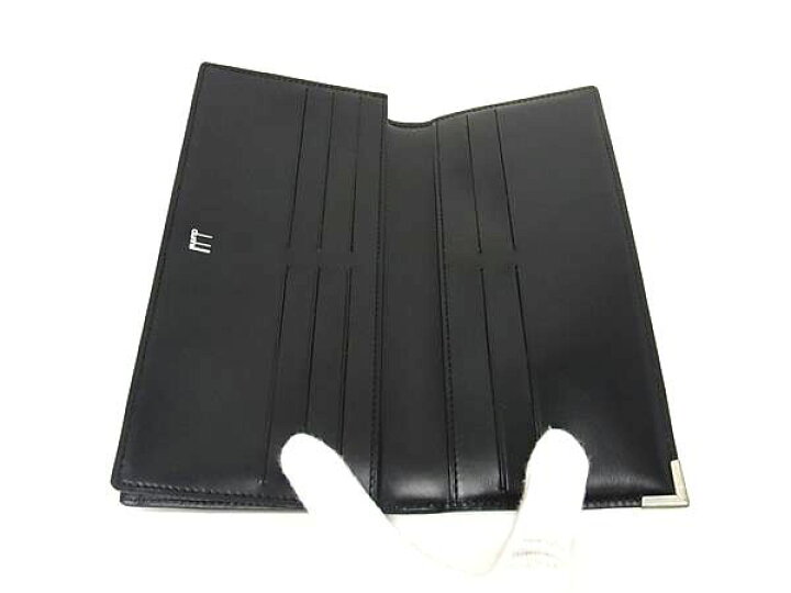 楽天市場】□極美品□ dunhill ダンヒル レザー 二つ折り 長財布  