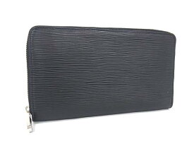 ■新品同様■ LOUIS VUITTON ルイヴィトン M62643 エピ ジッピーオーガナイザーNM 長財布 ウォレット ブラック系 FJ9996