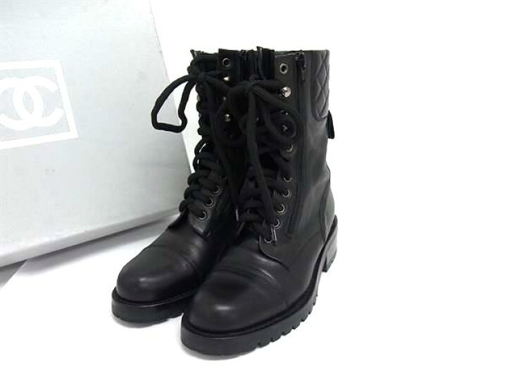 楽天市場】□美品□ CHANEL シャネル マトラッセ レザー ショート 