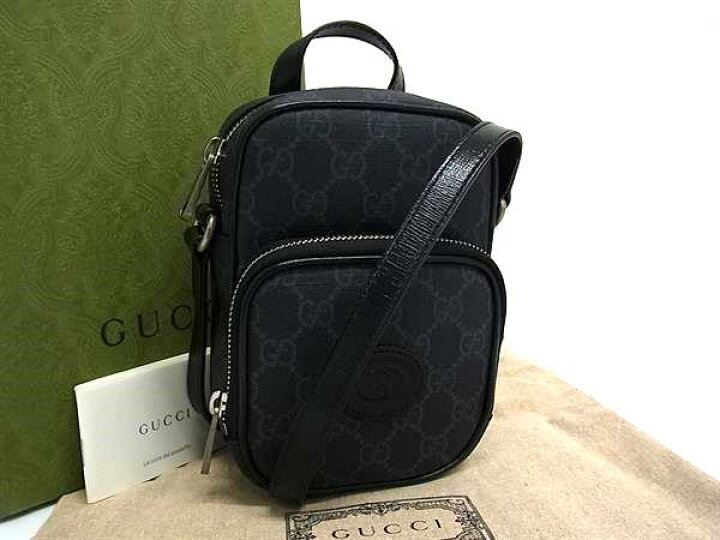 楽天市場】□新品同様□ GUCCI グッチ 672952 インターロッキングG GG 