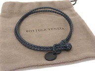 ■新品■未使用■ BOTTEGA VENETA ボッテガヴェネタ イントレチャート レザー ブレスレット アクセサリー…