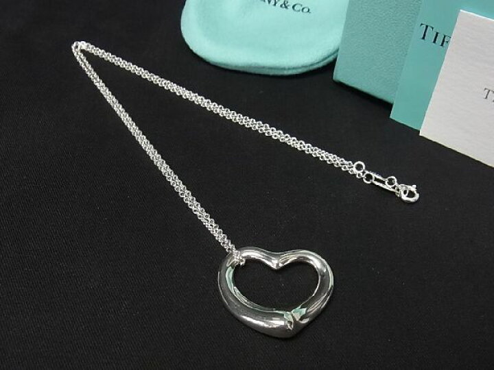 楽天市場】□新品□未使用□ TIFFANY＆Co. ティファニー エルサ 