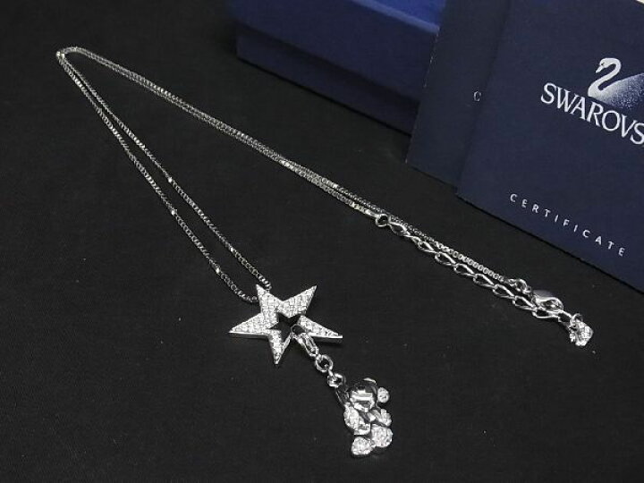 楽天市場】□新品□未使用□ SWAROVSKI スワロフスキー スター ベア 