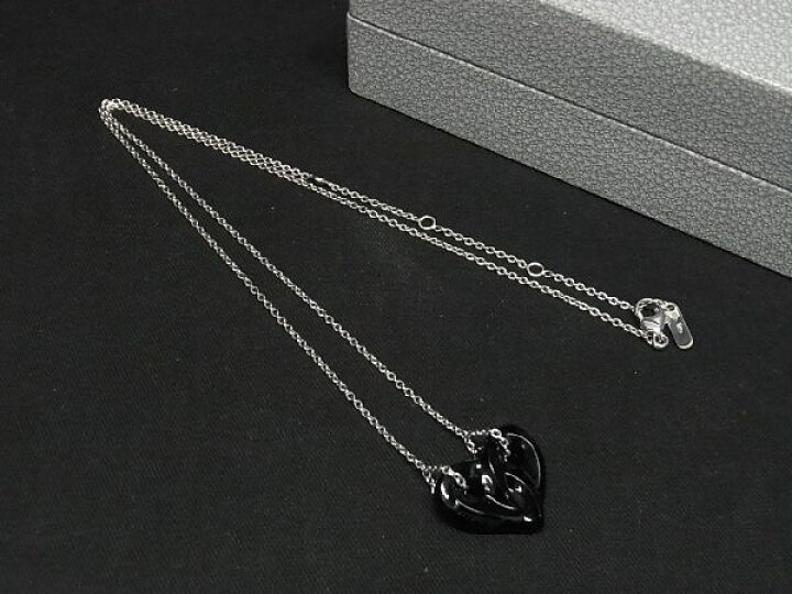 楽天市場】□極美品□ LALIQUE ラリック クリスタル×SV925 ハート 