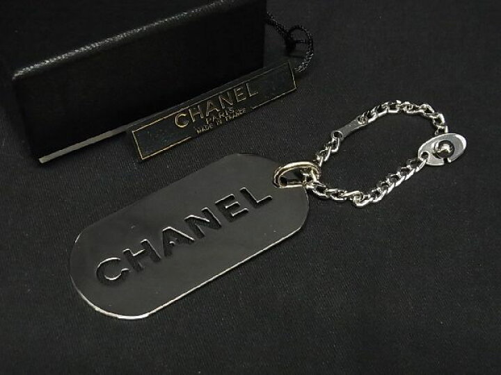 楽天市場】□新品□未使用□ CHANEL シャネル ロゴ 05V キーホルダー 