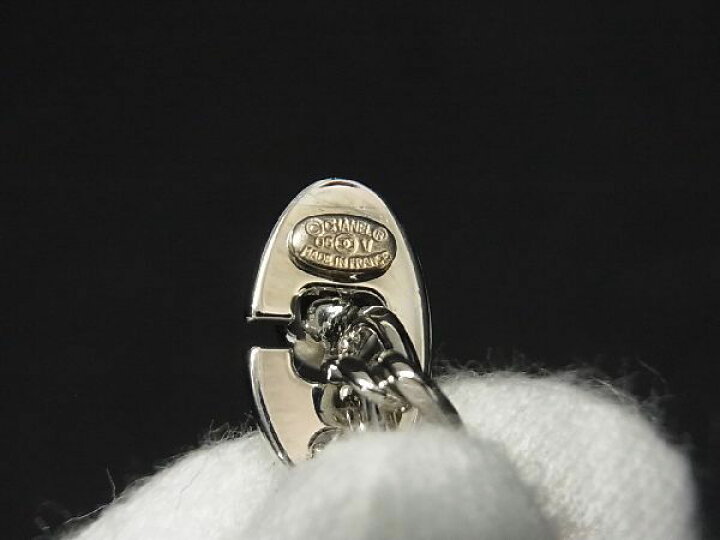 楽天市場】□新品□未使用□ CHANEL シャネル ロゴ 05V キーホルダー 