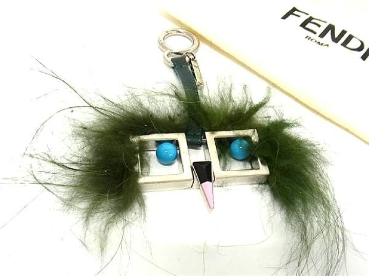 楽天市場】□極美品□ FENDI フェンディ バッグバグズ モンスター 