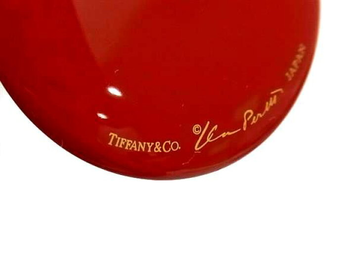楽天市場】□新品同様□ TIFFANY＆Co ティファニー エルサペレッティ 