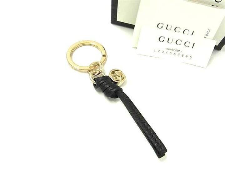 楽天市場】□新品同様□ GUCCI グッチ インターロッキングG レザー 
