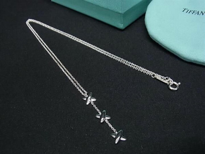 楽天市場】□新品□未使用□ TIFFANY＆Co ティファニー シグネチャー 