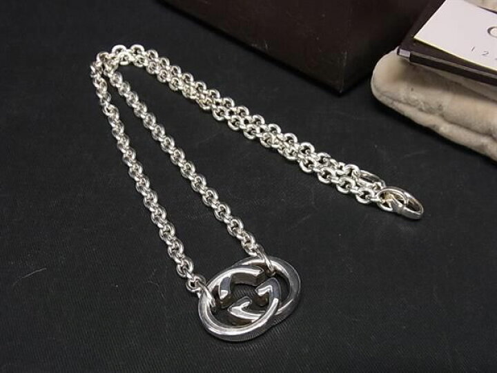 楽天市場】□極美品□ GUCCI グッチ インターロッキングG SV925 