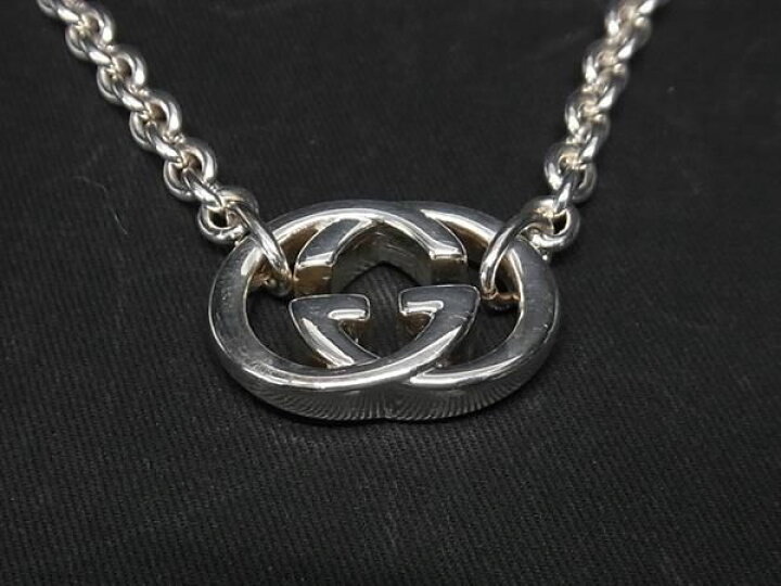 楽天市場】□極美品□ GUCCI グッチ インターロッキングG SV925 