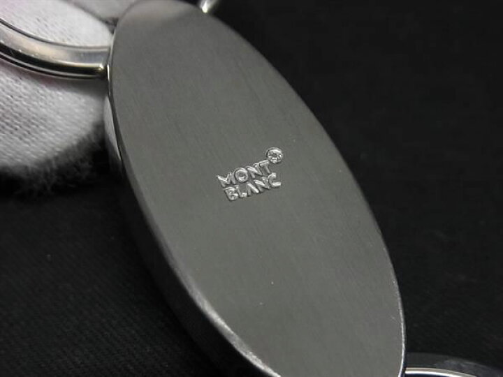 楽天市場】□新品□未使用□ MONT BLANC モンブラン キーホルダー 