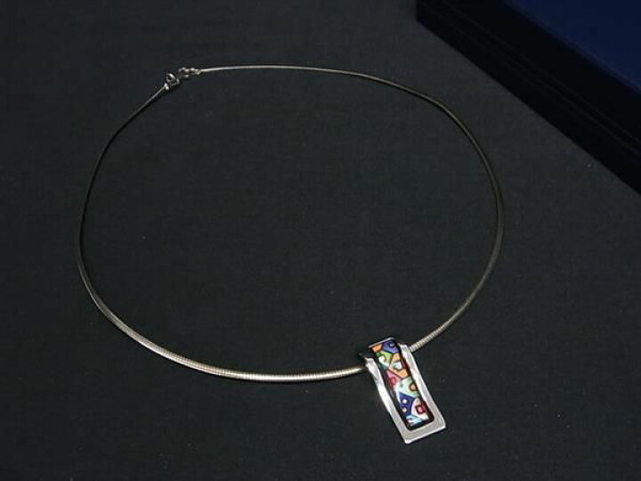 楽天市場】□新品同様□ FREY WILLE フライヴィレ 七宝焼き ネックレス 