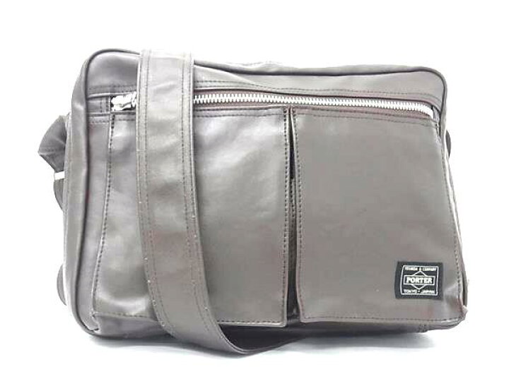 楽天市場】□新品□未使用□ PORTER ポーター レザー クロスボディ 
