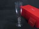 ■新品■未使用■ Baccarat バカラ ベガ シャンパンフルート クリスタルガラス シャンパングラス 食器 テーブルウェア…