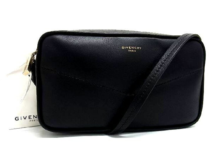 楽天市場】□新品□未使用□ GIVENCHY ジバンシィ レザー クロスボディ 