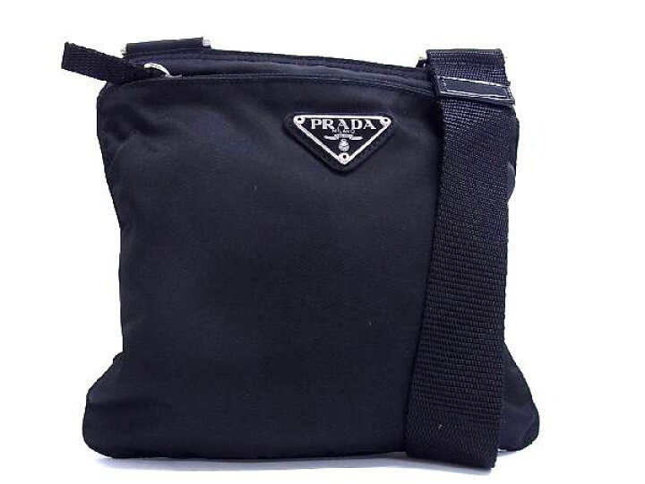 楽天市場】□新品同様□ PRADA プラダ テスートナイロン クロスボディ 