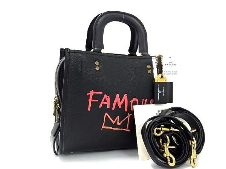 楽天市場】□新品□未使用□ COACH コーチ C0307 バスキアコラボ 