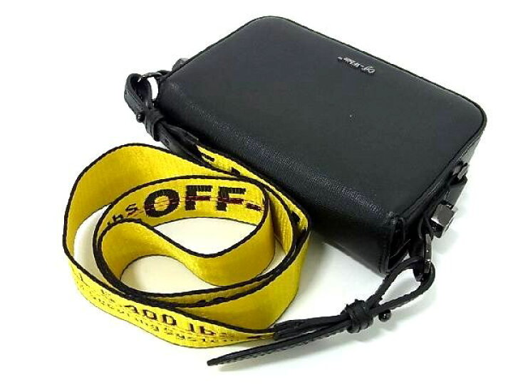 楽天市場】□新品同様□ Off-White オフホワイト レザー クロスボディ 