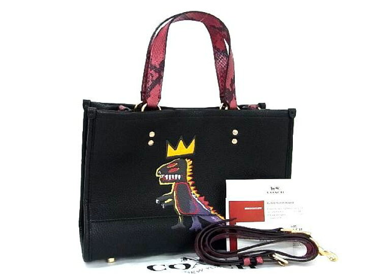 楽天市場】□新品□未使用□ COACH コーチ C5661 バスキア コラボ 
