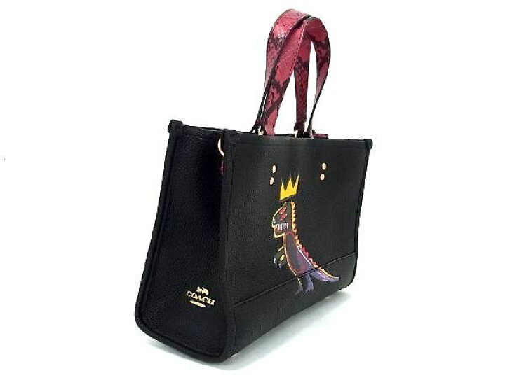 楽天市場】□新品□未使用□ COACH コーチ C5661 バスキア コラボ 