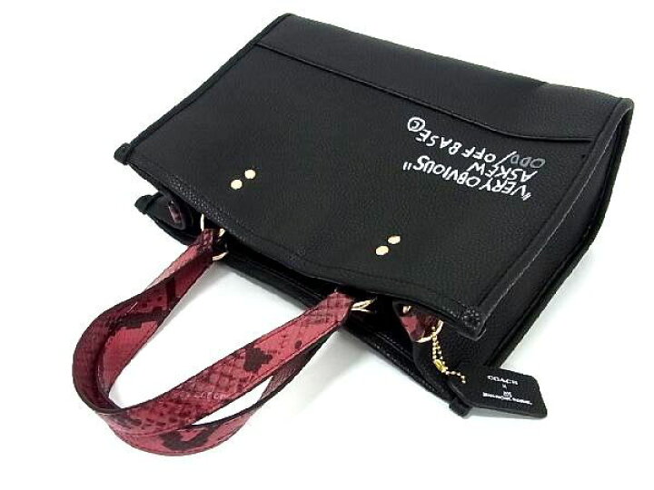 楽天市場】□新品□未使用□ COACH コーチ C5661 バスキア コラボ 