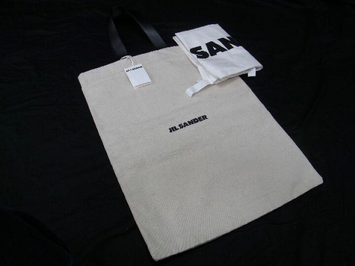 楽天市場】□新品□未使用□ JIL SANDER ジルサンダー キャンバス 